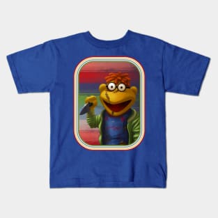 Scooter - retro Kids T-Shirt